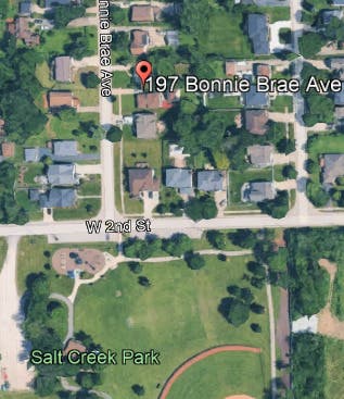 Tiny photo for 197 N Bonnie Brae Avenue, Elmhurst, IL 60126 (MLS # 12725080)
