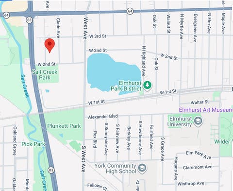 Tiny photo for 197 N Bonnie Brae Avenue, Elmhurst, IL 60126 (MLS # 12725080)