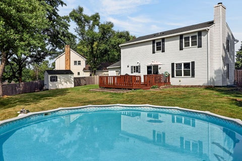 Tiny photo for 813 Hyde Park Lane, Naperville, IL 60565 (MLS # 12753508)