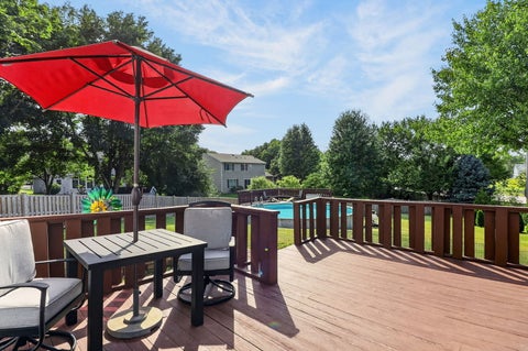 Tiny photo for 813 Hyde Park Lane, Naperville, IL 60565 (MLS # 12753508)