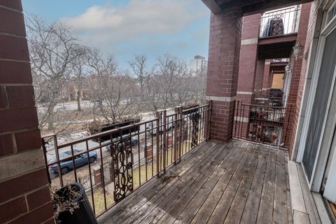 Tiny photo for 4730 S Drexel Avenue #3N, Chicago, IL 60615 (MLS # 12571281)