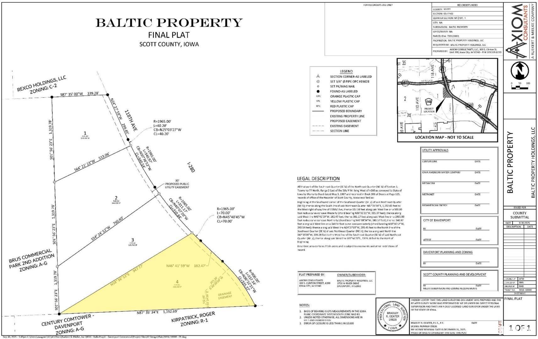 Lot 4 118th Avenue