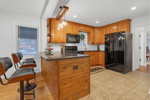 Tiny photo for 3144 N Normandy Avenue, Chicago, IL 60634 (MLS # 12583201)