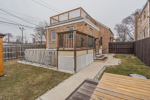 Tiny photo for 3144 N Normandy Avenue, Chicago, IL 60634 (MLS # 12583201)