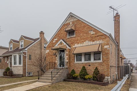 Tiny photo for 3144 N Normandy Avenue, Chicago, IL 60634 (MLS # 12583201)
