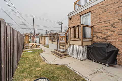 Tiny photo for 3144 N Normandy Avenue, Chicago, IL 60634 (MLS # 12583201)