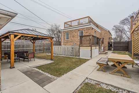 Tiny photo for 3144 N Normandy Avenue, Chicago, IL 60634 (MLS # 12583201)