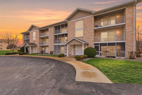 Photo of 16032 Crystal Creek Drive #1A, Orland Park, IL 60462 (MLS # 12597232)