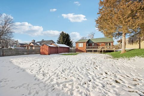 Tiny photo for 7709 E Sunset Drive, Wonder Lake, IL 60097 (MLS # 12559332)