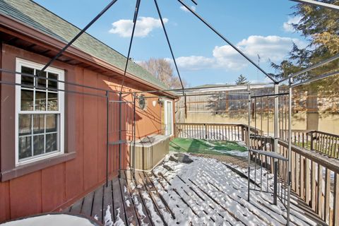 Tiny photo for 7709 E Sunset Drive, Wonder Lake, IL 60097 (MLS # 12559332)