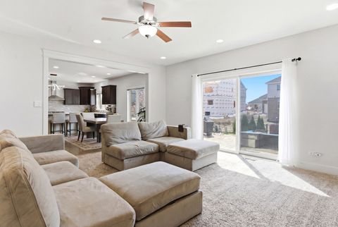 Tiny photo for 1385 Overton Drive, Lemont, IL 60439 (MLS # 12608731)