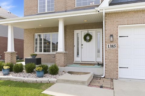 Tiny photo for 1385 Overton Drive, Lemont, IL 60439 (MLS # 12608731)