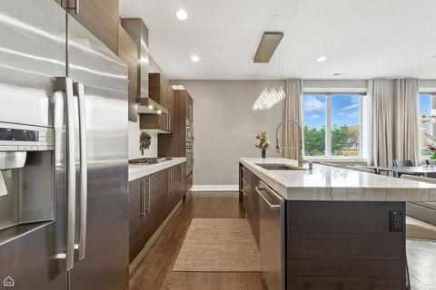 Tiny photo for 1312 W Madison Street #3A, Chicago, IL 60607 (MLS # 12497166)