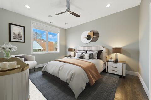 Tiny photo for 1312 W Madison Street #3A, Chicago, IL 60607 (MLS # 12497166)