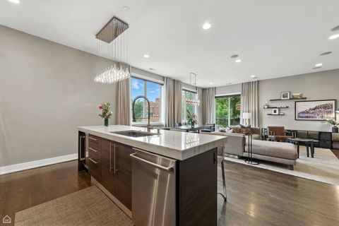 Tiny photo for 1312 W Madison Street #3A, Chicago, IL 60607 (MLS # 12497166)