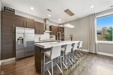 Tiny photo for 1312 W Madison Street #3A, Chicago, IL 60607 (MLS # 12497166)