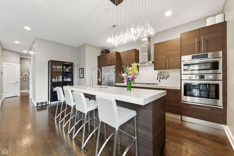 Tiny photo for 1312 W Madison Street #3A, Chicago, IL 60607 (MLS # 12497166)