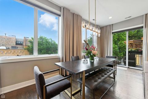 Tiny photo for 1312 W Madison Street #3A, Chicago, IL 60607 (MLS # 12497166)