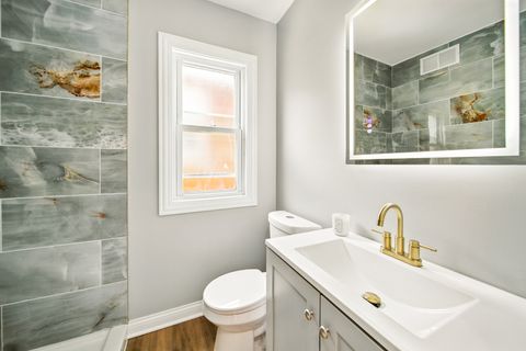 Tiny photo for 301 Warren Street, Calumet City, IL 60409 (MLS # 12457924)