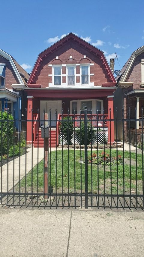 A home in Chicago