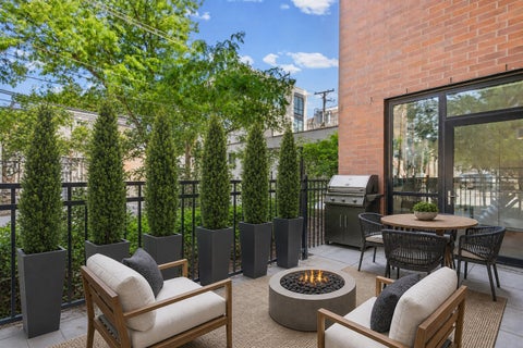 Tiny photo for 1648 W Division Street #110, Chicago, IL 60622 (MLS # 12753491)