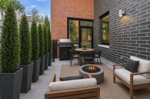 Tiny photo for 1648 W Division Street #110, Chicago, IL 60622 (MLS # 12753491)
