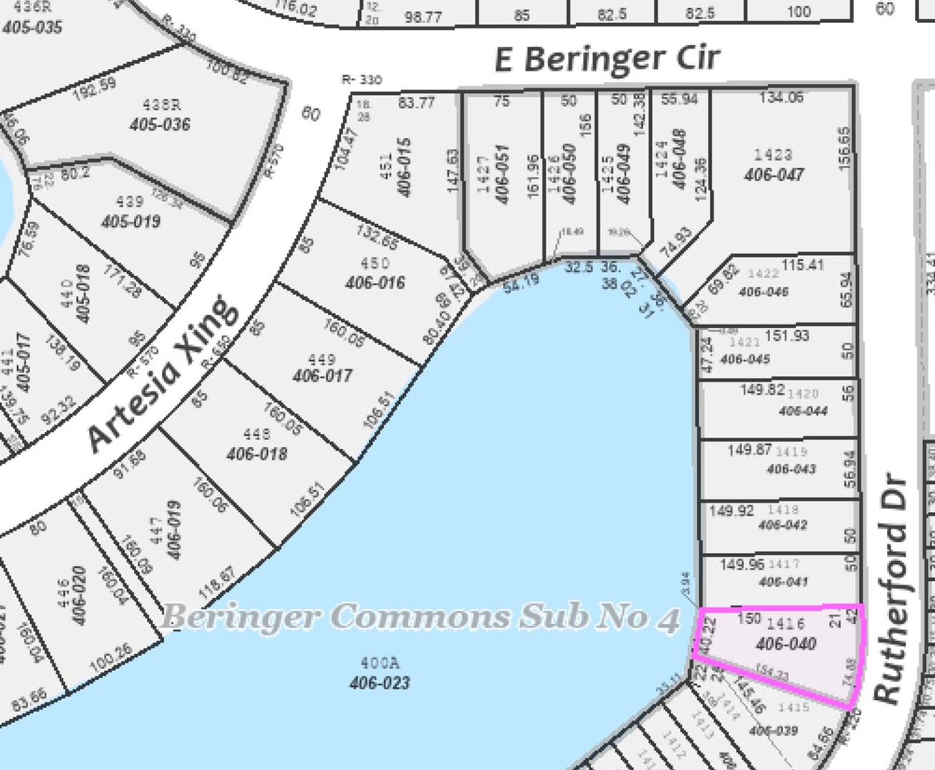 3038 Rutherford Drive