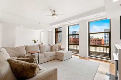Tiny photo for 165 N Canal Street #701, Chicago, IL 60606 (MLS # 12580460)