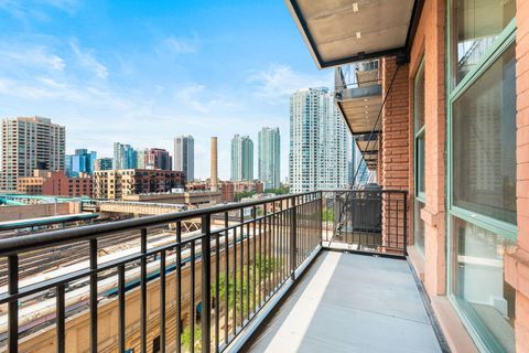 Tiny photo for 165 N Canal Street #701, Chicago, IL 60606 (MLS # 12580460)