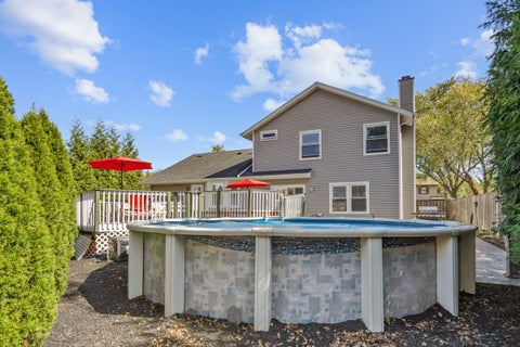 Tiny photo for 428 Franklin Lane, Elk Grove Village, IL 60007 (MLS # 12774624)