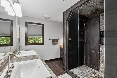 Tiny photo for 5212 W Lake Shore Drive, Wonder Lake, IL 60097 (MLS # 12488588)