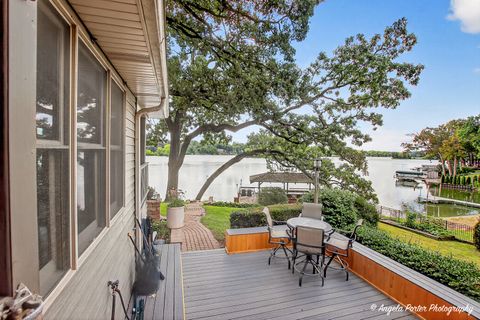 Tiny photo for 5212 W Lake Shore Drive, Wonder Lake, IL 60097 (MLS # 12488588)