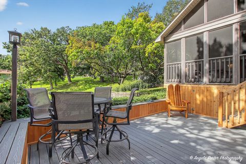 Tiny photo for 5212 W Lake Shore Drive, Wonder Lake, IL 60097 (MLS # 12488588)
