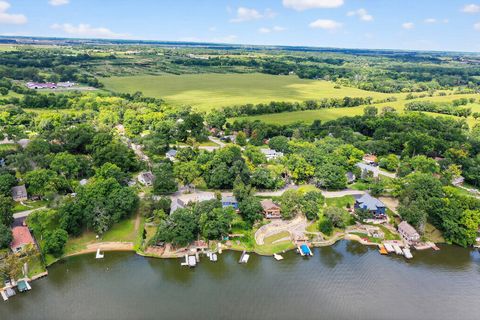 Tiny photo for 5212 W Lake Shore Drive, Wonder Lake, IL 60097 (MLS # 12488588)