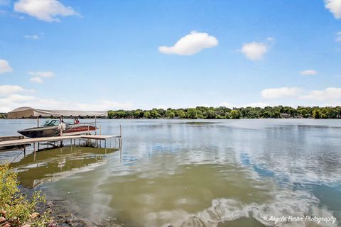 Tiny photo for 5212 W Lake Shore Drive, Wonder Lake, IL 60097 (MLS # 12488588)