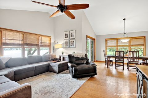 Tiny photo for 5212 W Lake Shore Drive, Wonder Lake, IL 60097 (MLS # 12488588)