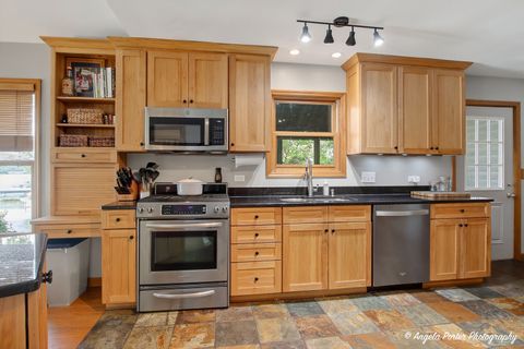 Tiny photo for 5212 W Lake Shore Drive, Wonder Lake, IL 60097 (MLS # 12488588)