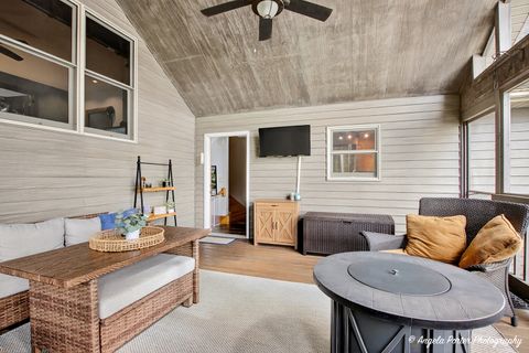 Tiny photo for 5212 W Lake Shore Drive, Wonder Lake, IL 60097 (MLS # 12488588)