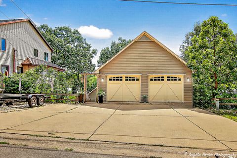 Tiny photo for 5212 W Lake Shore Drive, Wonder Lake, IL 60097 (MLS # 12488588)