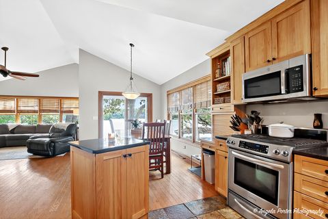 Tiny photo for 5212 W Lake Shore Drive, Wonder Lake, IL 60097 (MLS # 12488588)