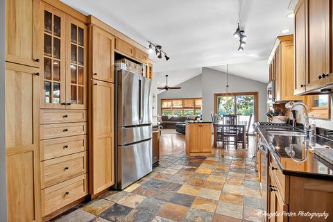 Tiny photo for 5212 W Lake Shore Drive, Wonder Lake, IL 60097 (MLS # 12488588)