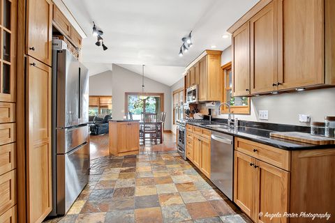 Tiny photo for 5212 W Lake Shore Drive, Wonder Lake, IL 60097 (MLS # 12488588)