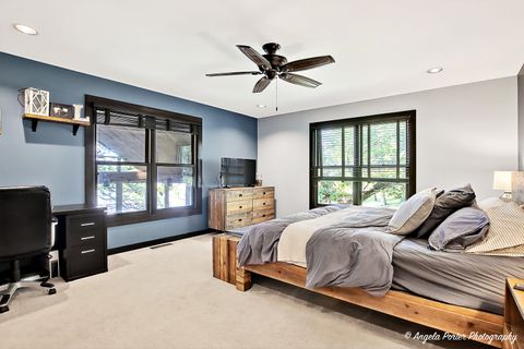 Tiny photo for 5212 W Lake Shore Drive, Wonder Lake, IL 60097 (MLS # 12488588)