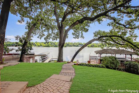 Tiny photo for 5212 W Lake Shore Drive, Wonder Lake, IL 60097 (MLS # 12488588)