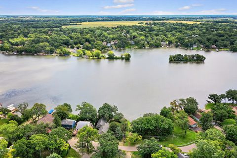 Tiny photo for 5212 W Lake Shore Drive, Wonder Lake, IL 60097 (MLS # 12488588)