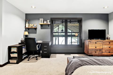 Tiny photo for 5212 W Lake Shore Drive, Wonder Lake, IL 60097 (MLS # 12488588)