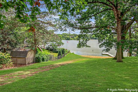 Tiny photo for 5212 W Lake Shore Drive, Wonder Lake, IL 60097 (MLS # 12488588)