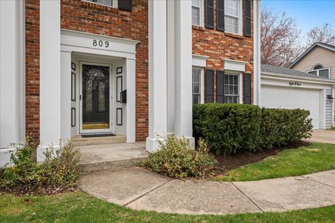 Tiny photo for 809 Heatherton Drive, Naperville, IL 60563 (MLS # 12603318)