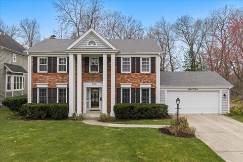 809 Heatherton Drive Naperville IL 60563