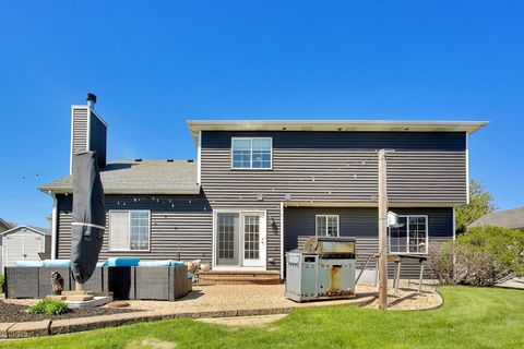 Tiny photo for 24851 Michele Drive, Plainfield, IL 60544 (MLS # 12627871)